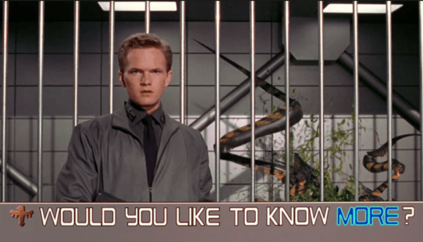 Would You Like To Know More&nbsp;#2